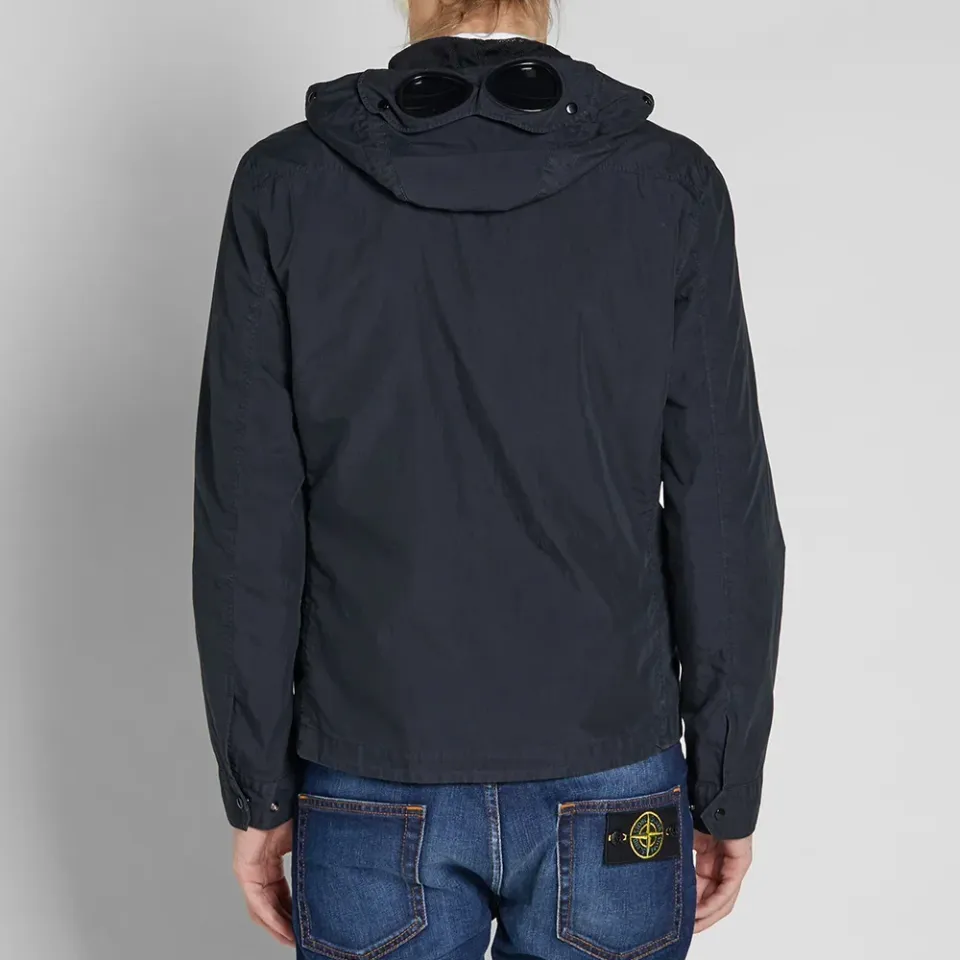Garment Dyed Detachable Goggle Overshirt