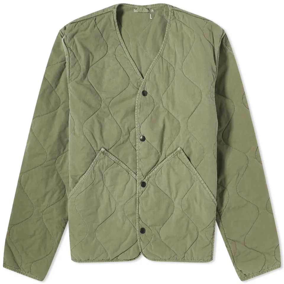 Flight Quilted Liner Jacket
