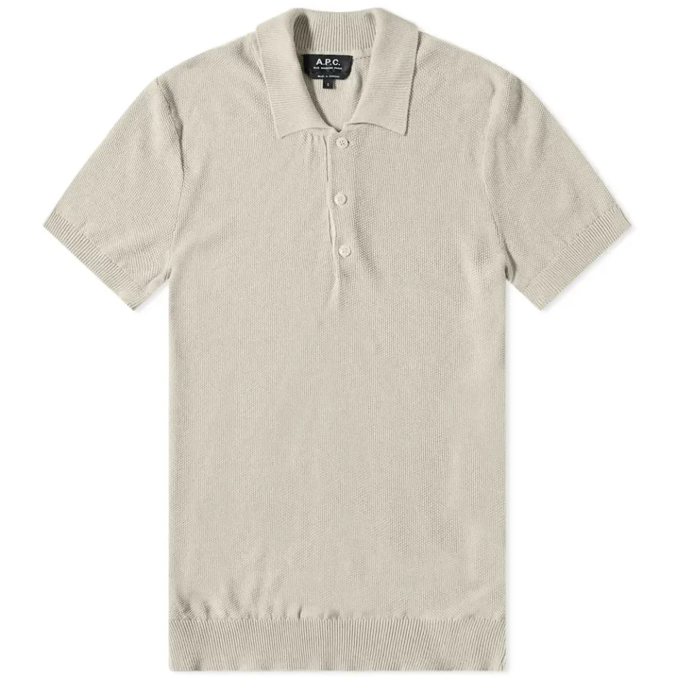 A.P.C. Jude Knit Polo