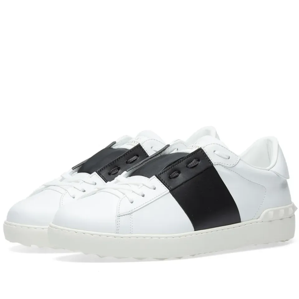Open Low Top Sneaker