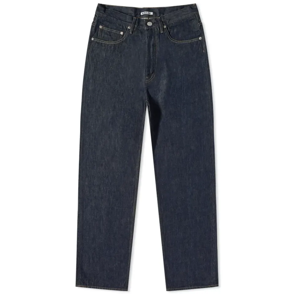 Twist Denim Wide Jeans