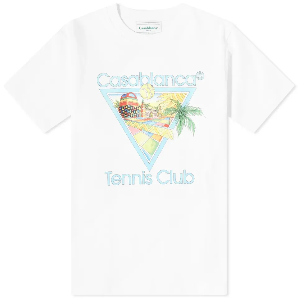 Afro Cubism Tennis Club T-Shirt