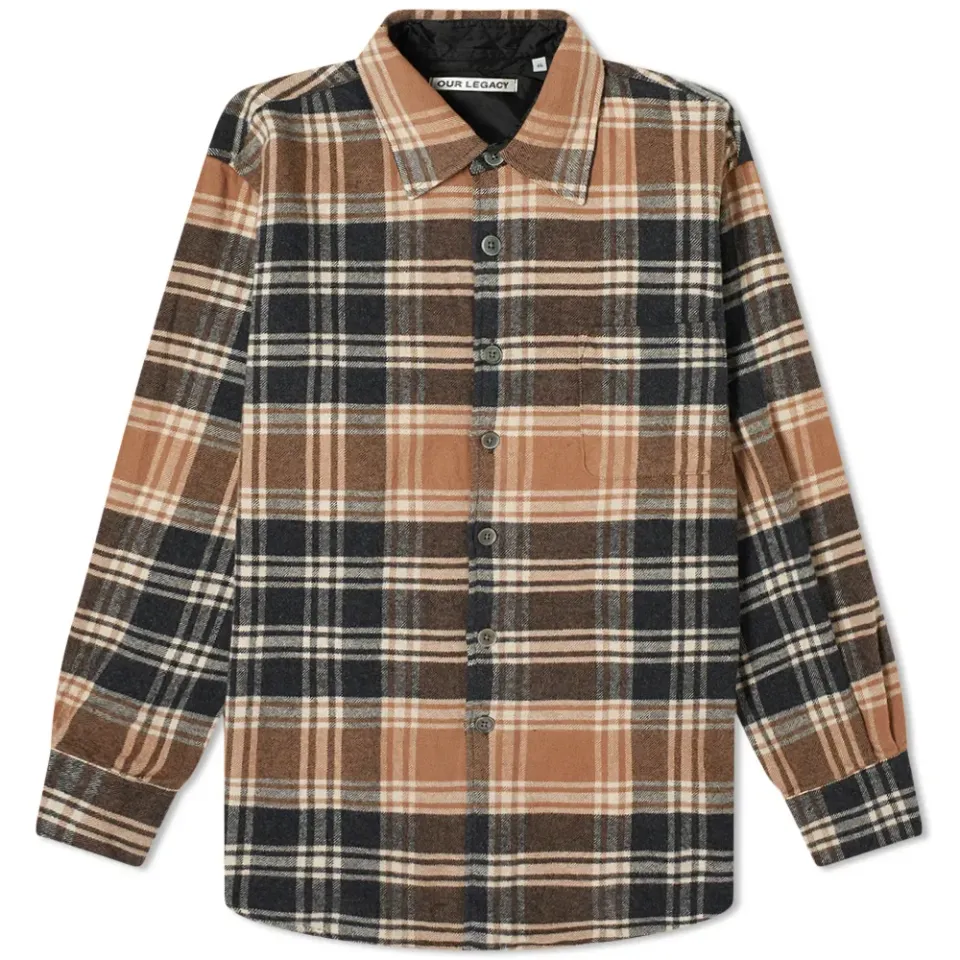 Above Plaid Shirt
