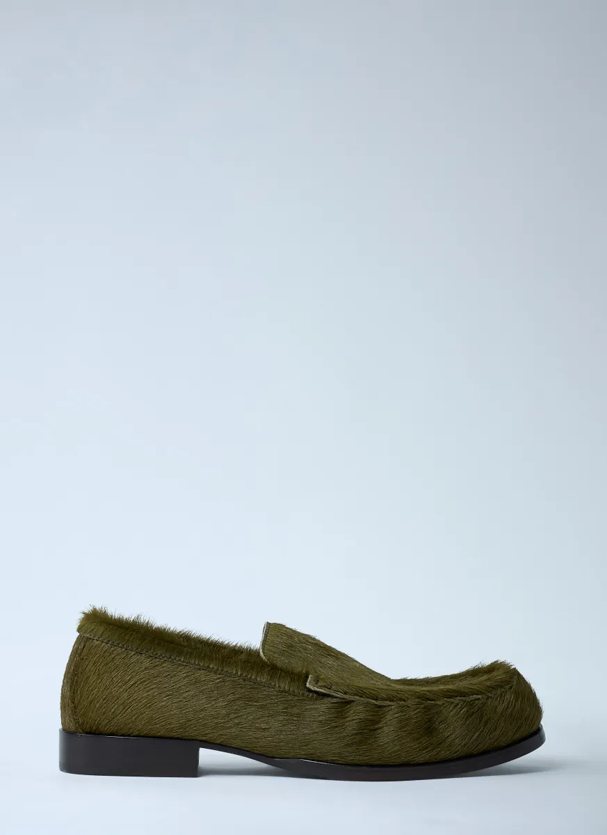 Pony Hair Loafers