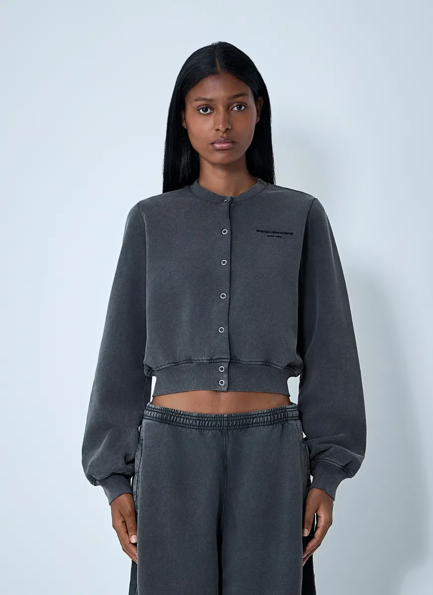 Logo Motif Cardigan