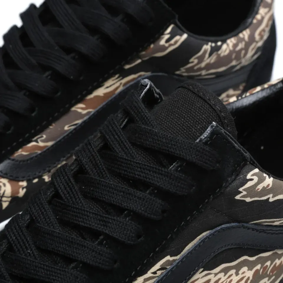 Old Skool Suede Tiger Camo