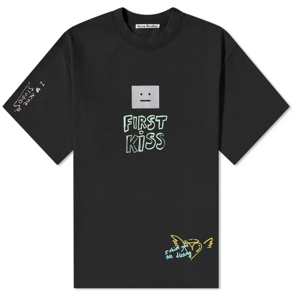 Exford Scribble Face T-Shirt