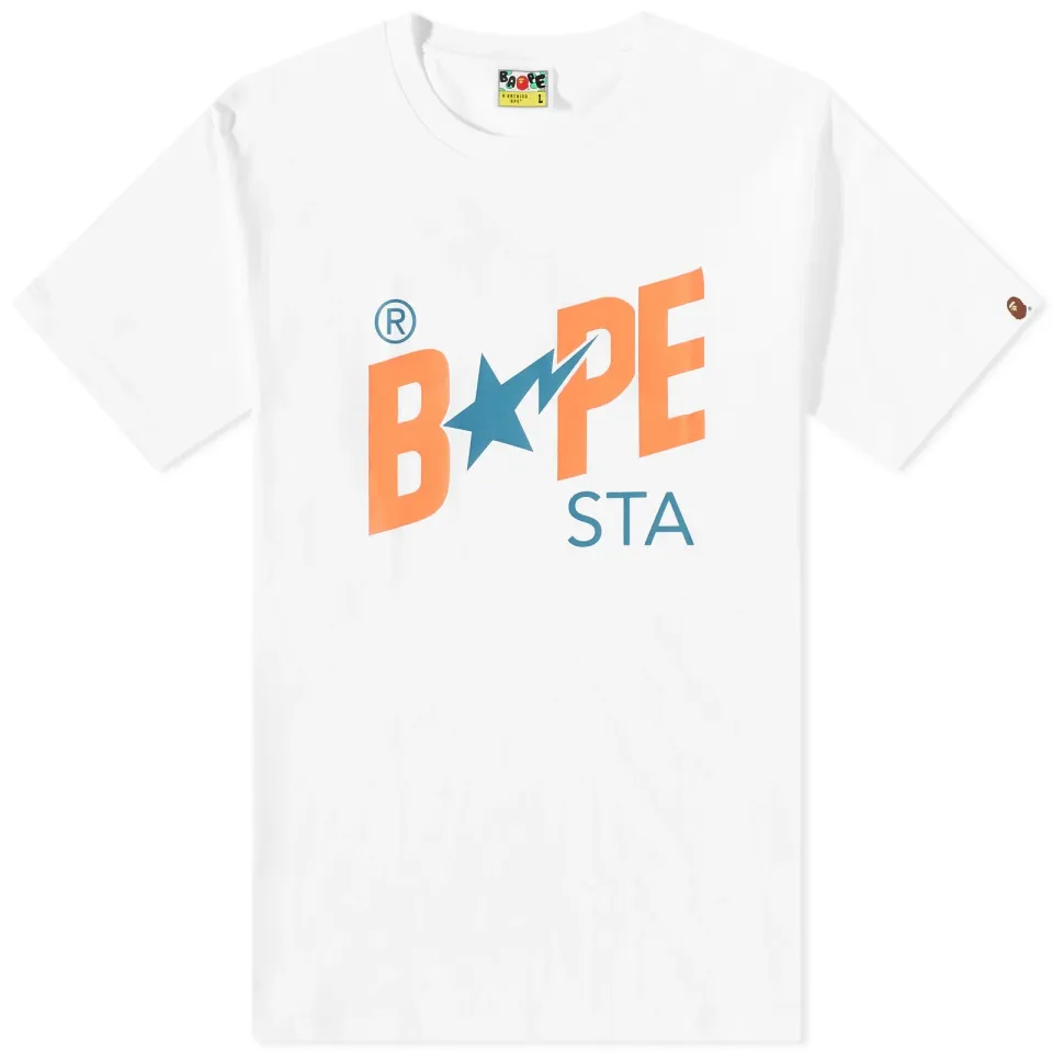 Colours Bape Sta Logo T-Shirt