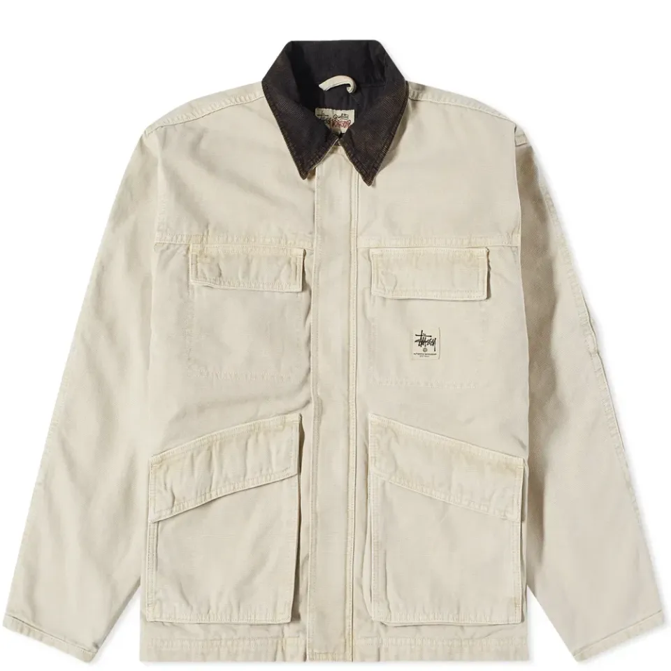 Washed Canvas Shop Jacket