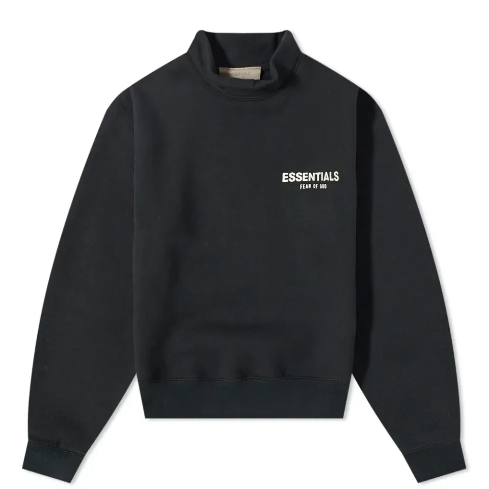 Kids ESS Mock Neck Sweat