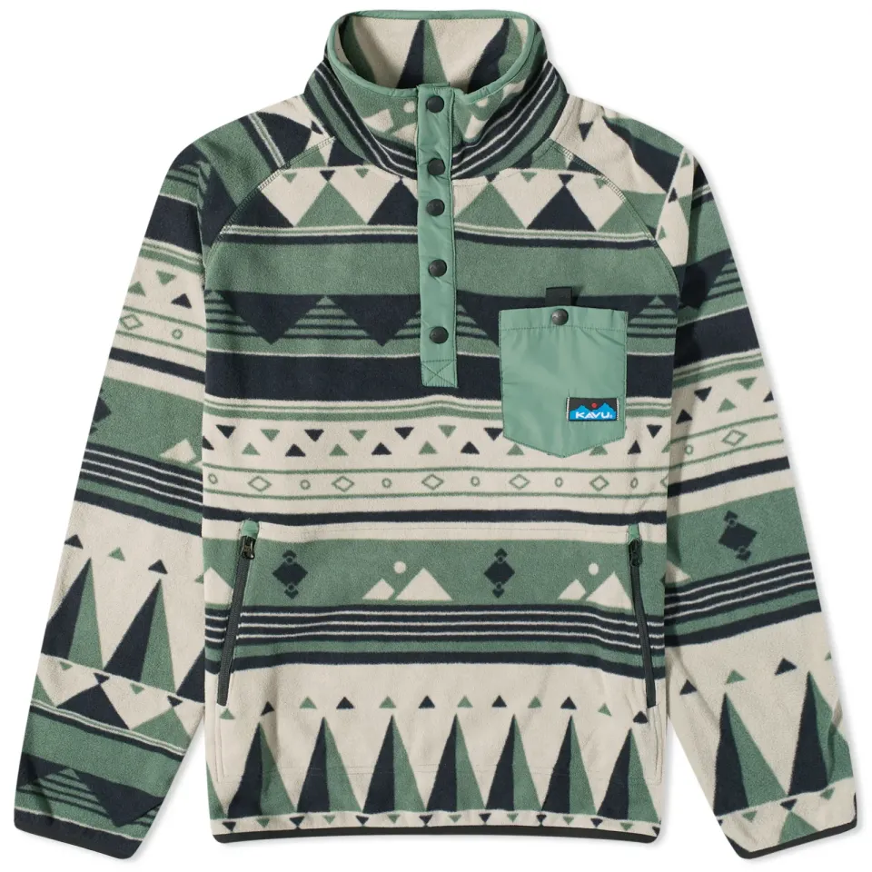 Teannaway Snap Fleece