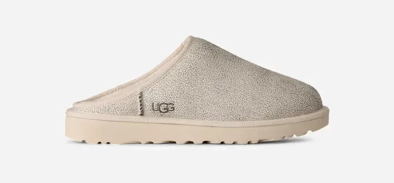 Classic Slip-On Crackle, Polyester/Leather/Wool