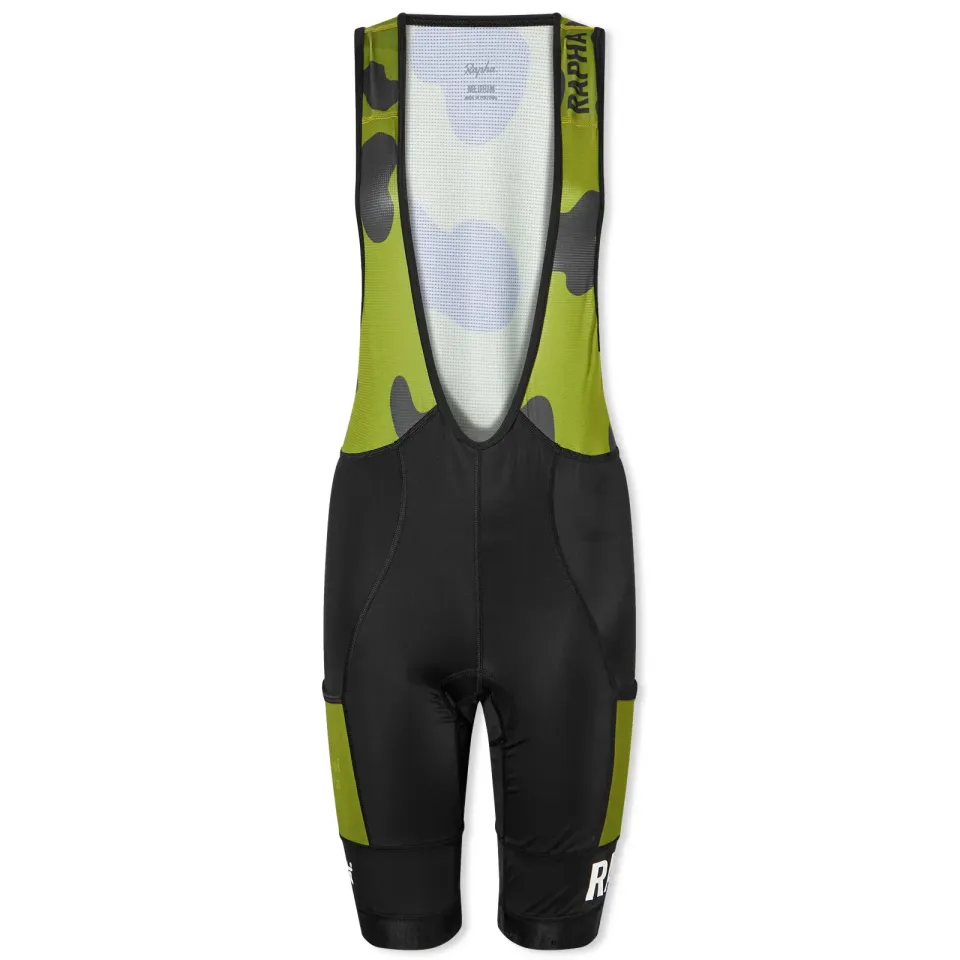 x Patta Women's Pro Team Training Cargo Bib Shorts