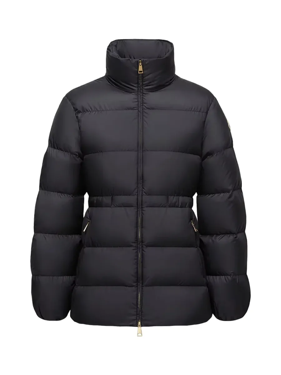 Women Brossette Short Down Jacket Black