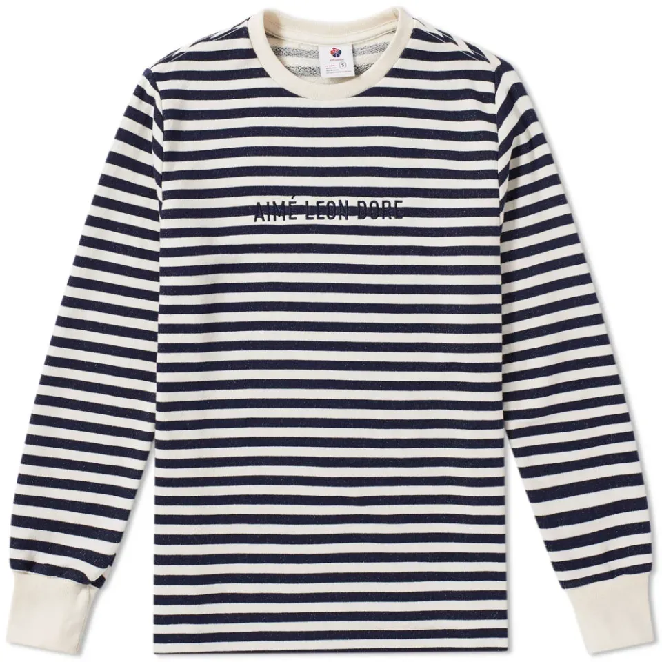 Long Sleeve Branded Tee
