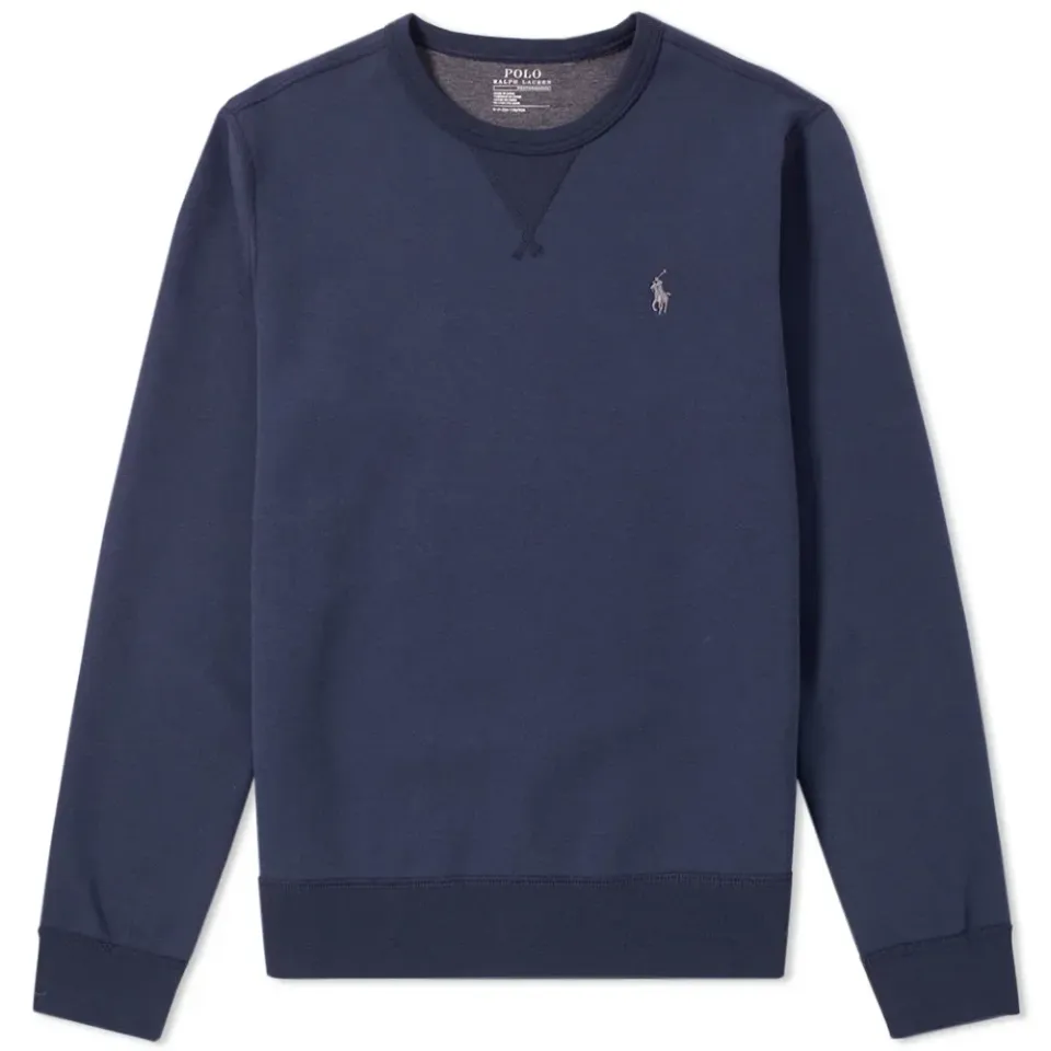 Double Tech Crew Sweat