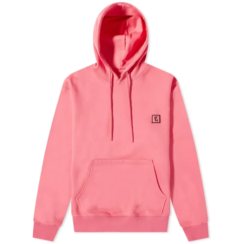 Back Logo Popover Hoodie