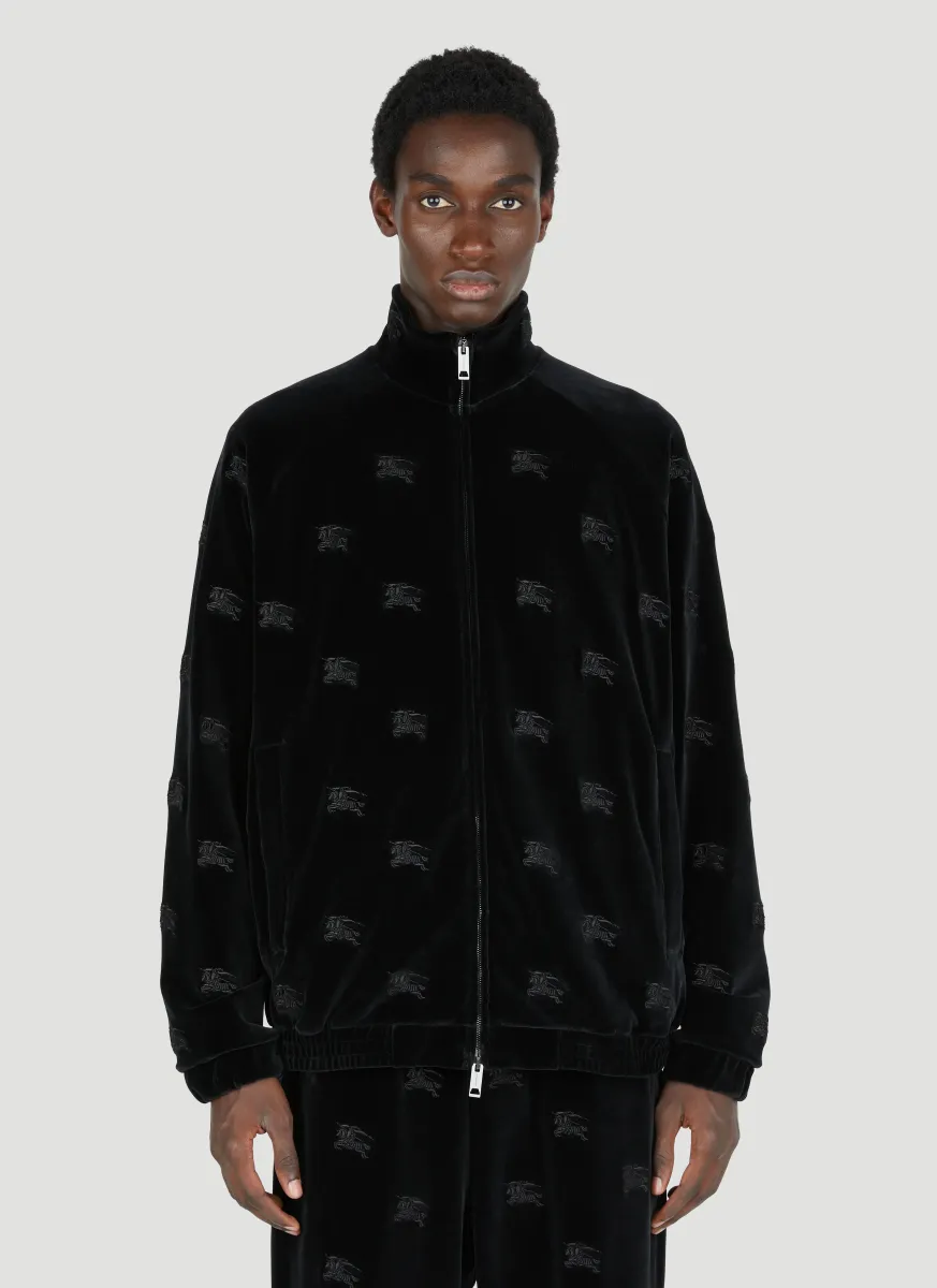 EKD Velvet Track Sweatshirt