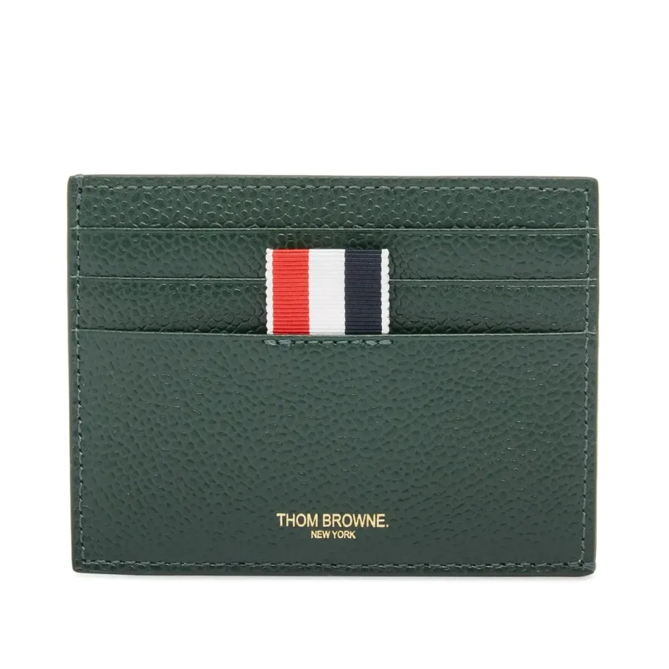 4 Bar Grained Card Holder