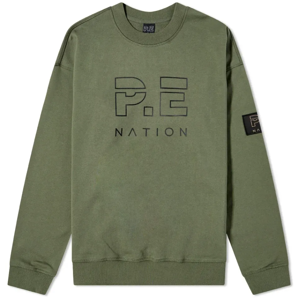 Heads Up Logo Sweat