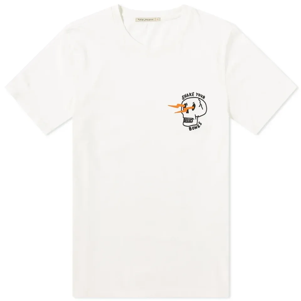 Nudie Roy Shake Your Bones T-Shirt