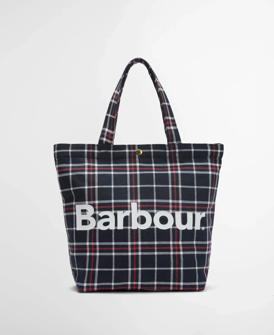 Mini Telfield Tartan Tote