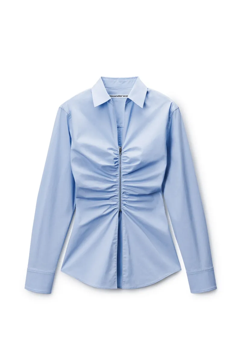 Gathered Bust Shirt