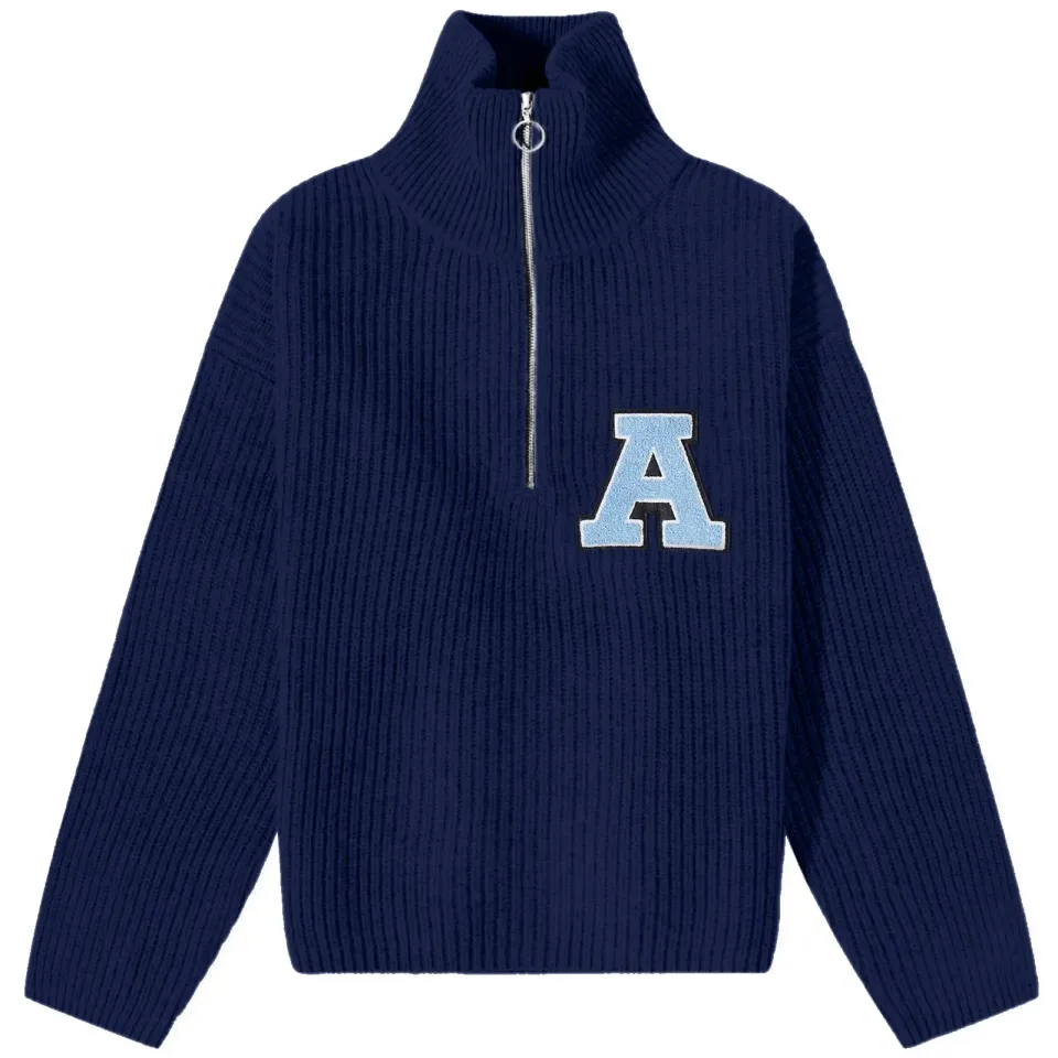 Team Half Zip Sweater