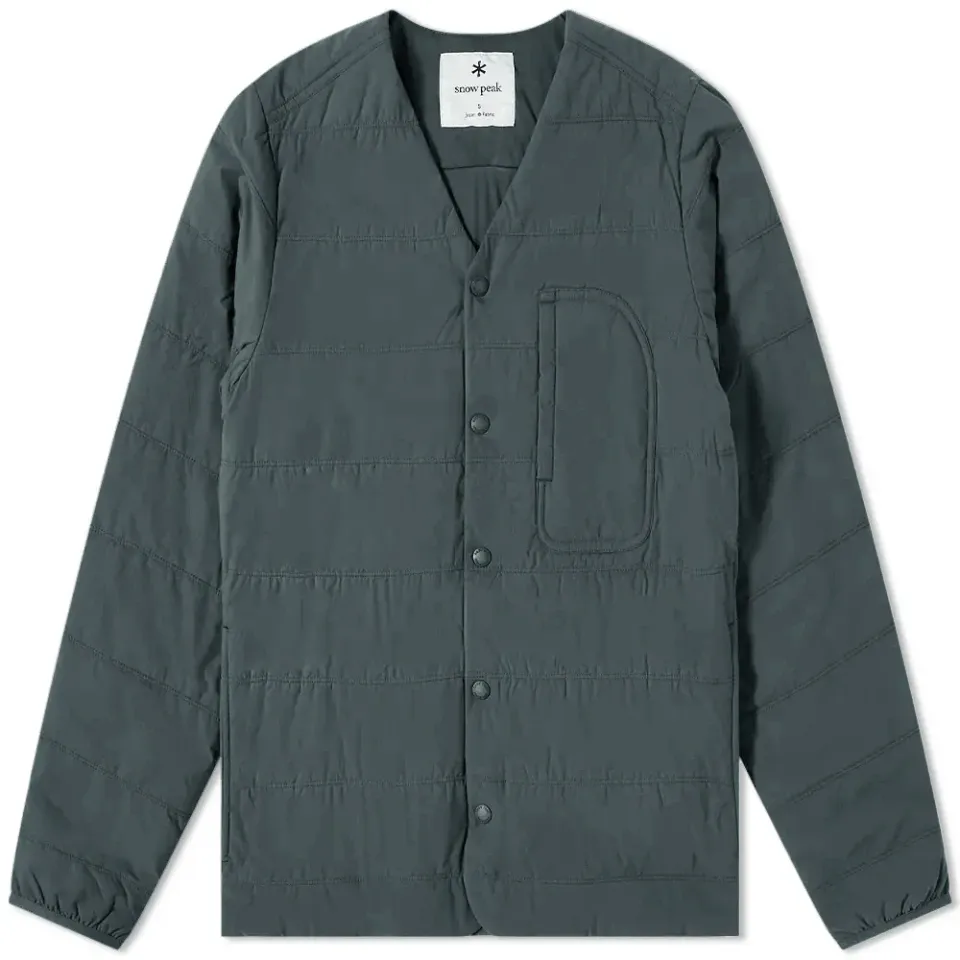 Flexible Insulated Cardigan