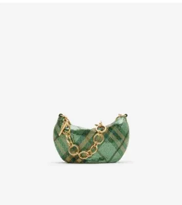 Chainmail Bag in Gulf green