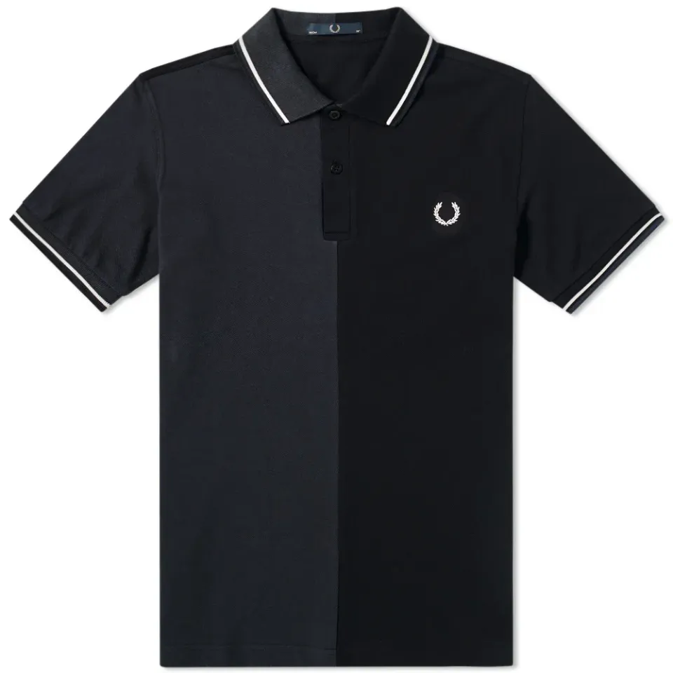 Fred Perry Laurel Split Pique Polo