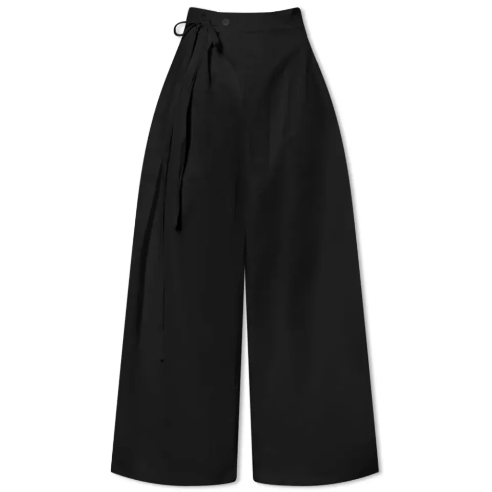 Cotton Wrap Pant