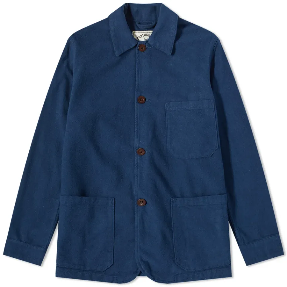 Labura Flannel Chore Jacket