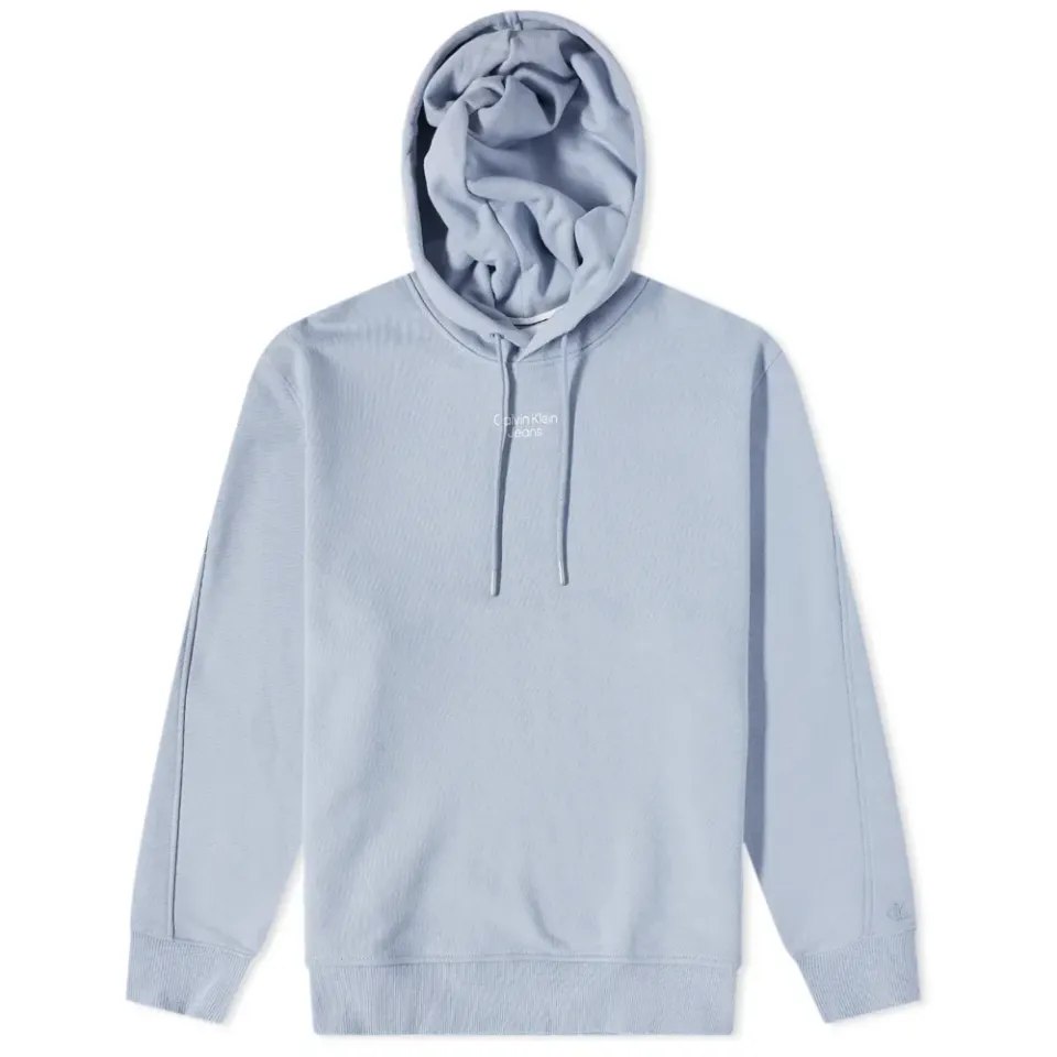 Stacked Logo Hoodie