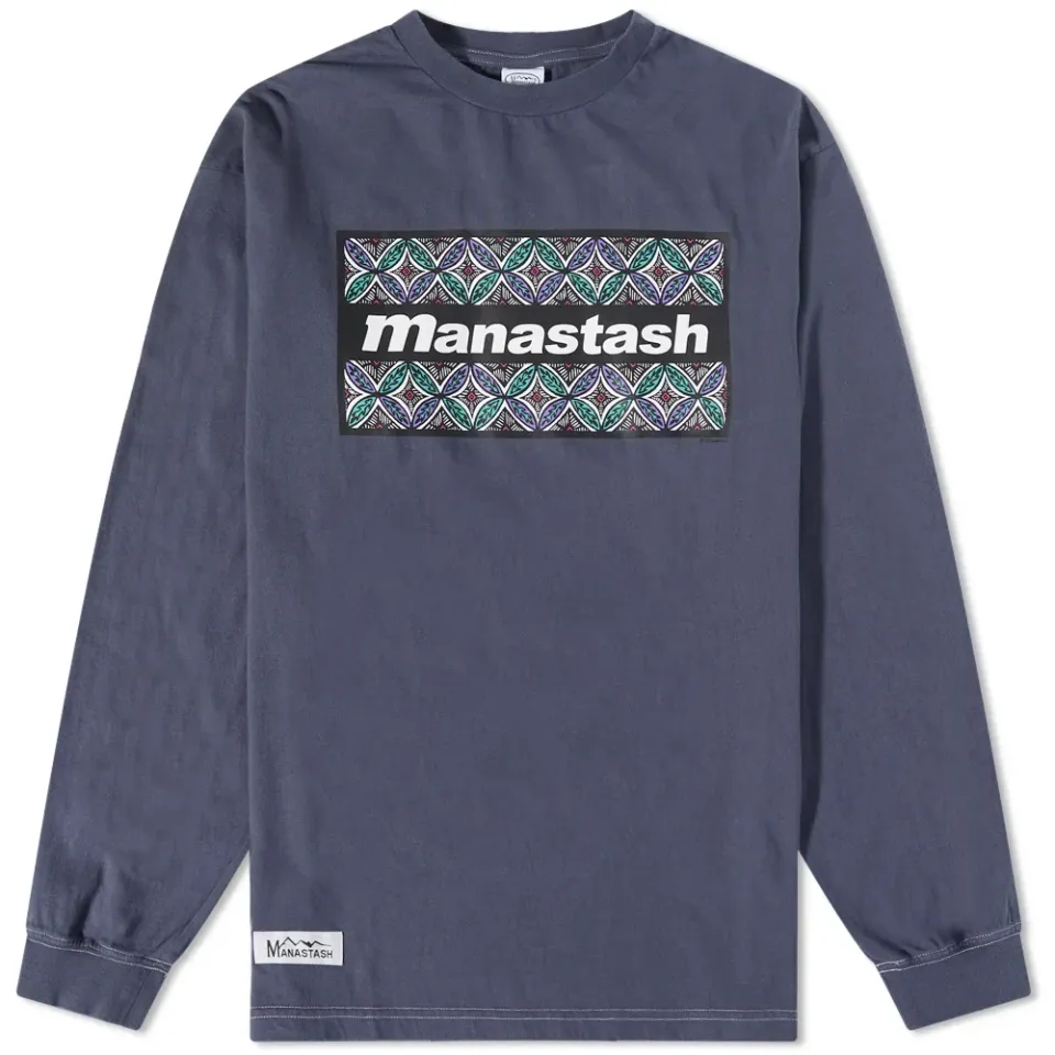 Long Sleeve RE:CTN Kaleidescope T-Shirt