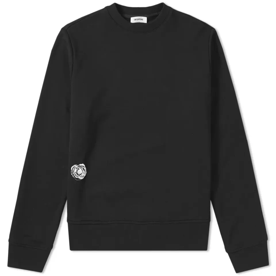 Rose Moto Crew Sweat