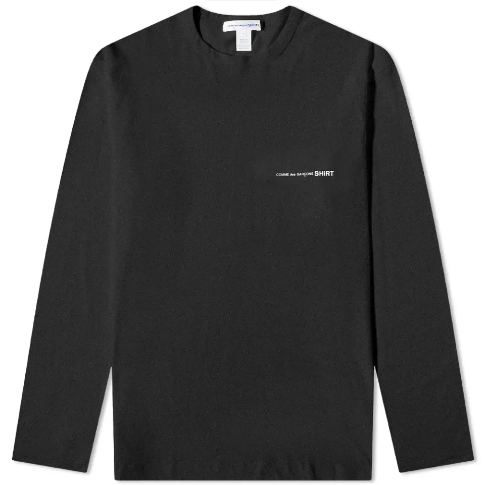 Long Sleeve Chest Logo T-Shirt