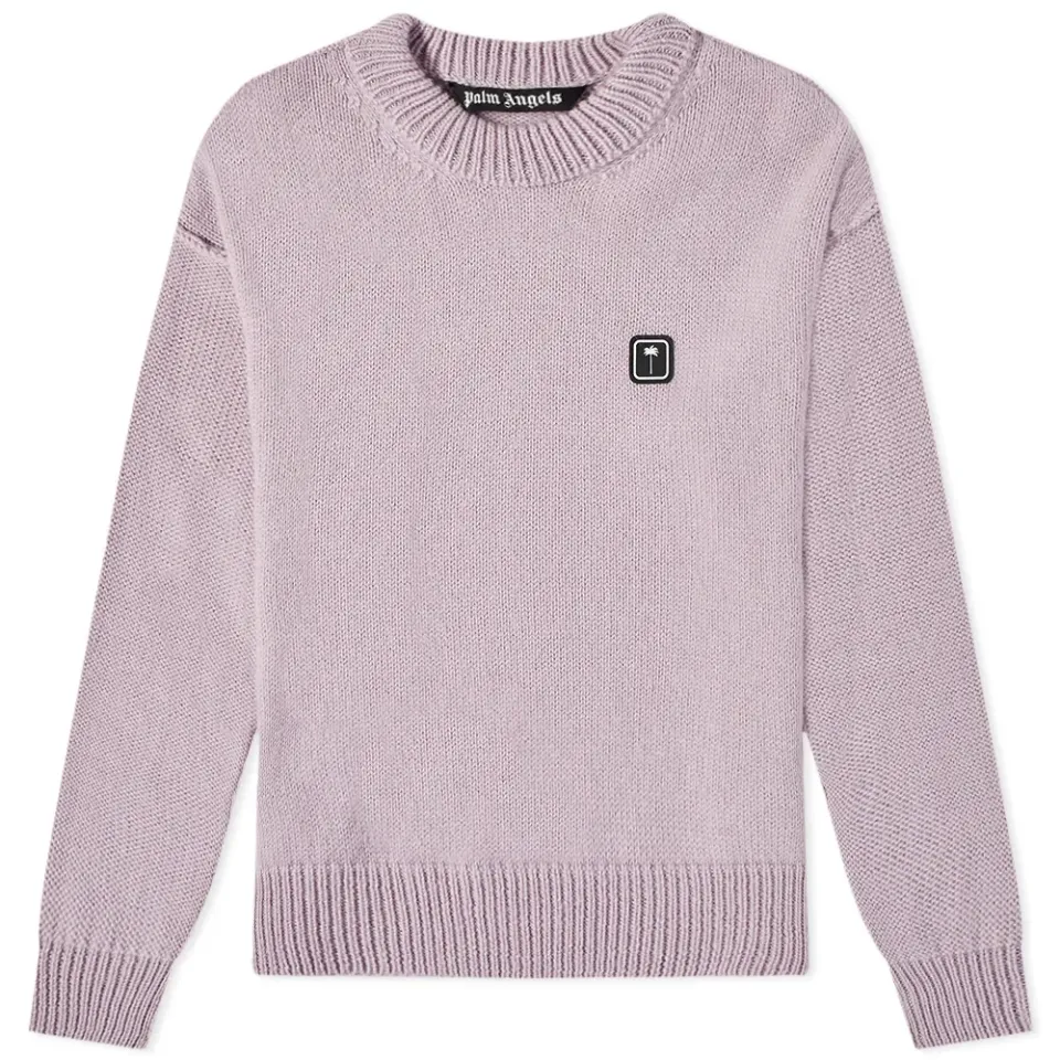 Patch Logo Crew Knit