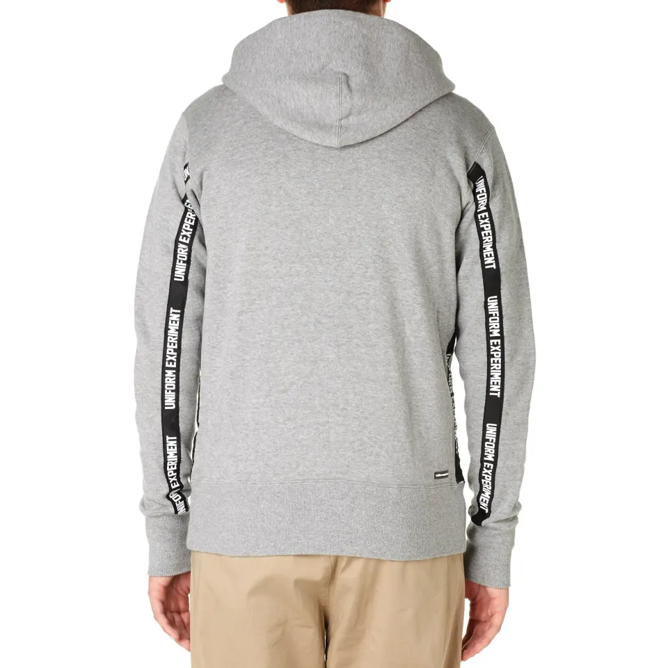 Tape Line Zip Up Hoody