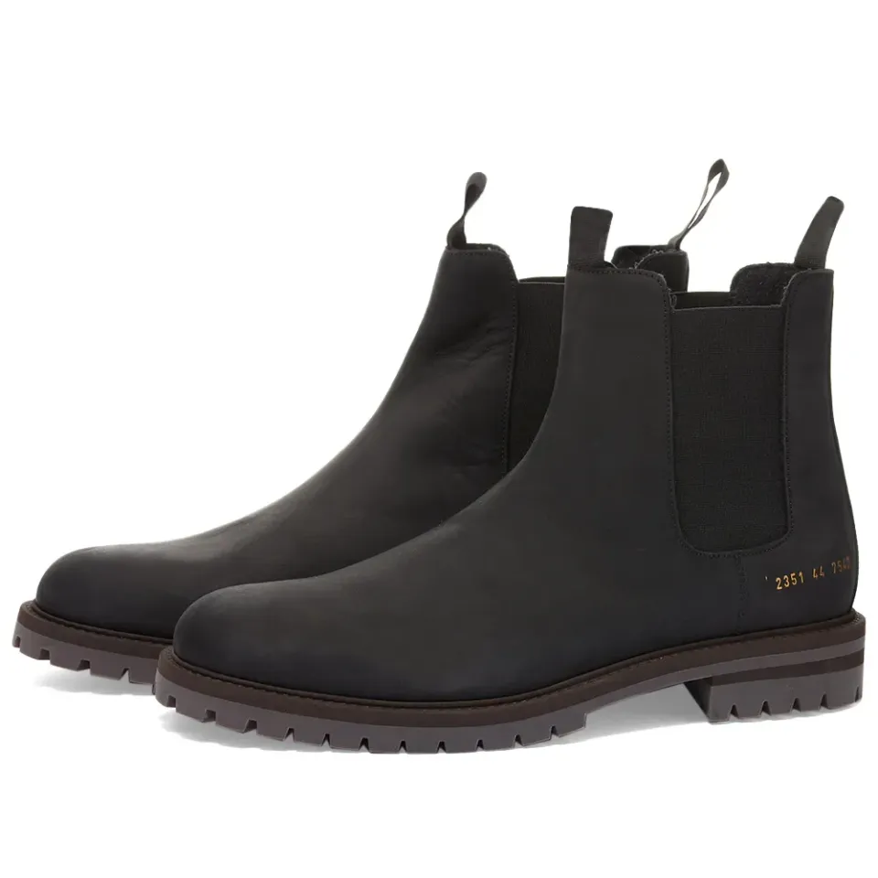 Winter Chelsea Boot