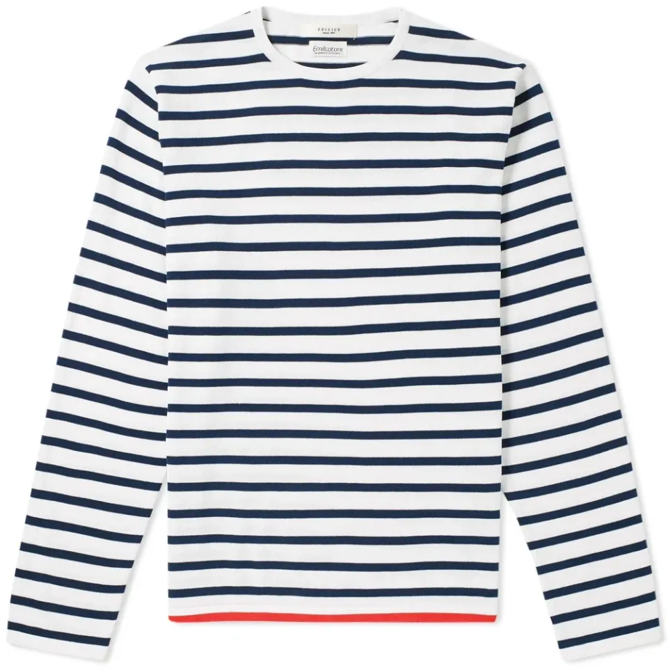 High Twist Crew Sweat