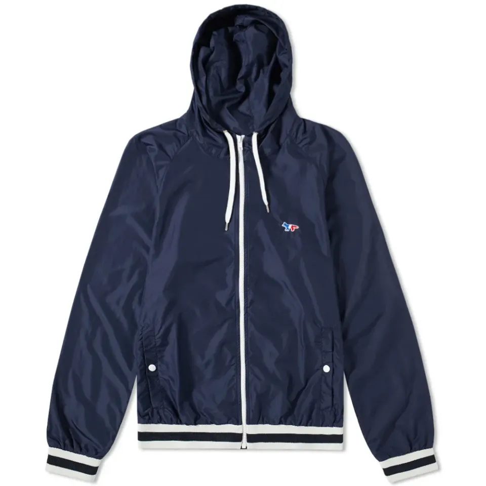 Maison Kitsuné Hooded Windbreaker
