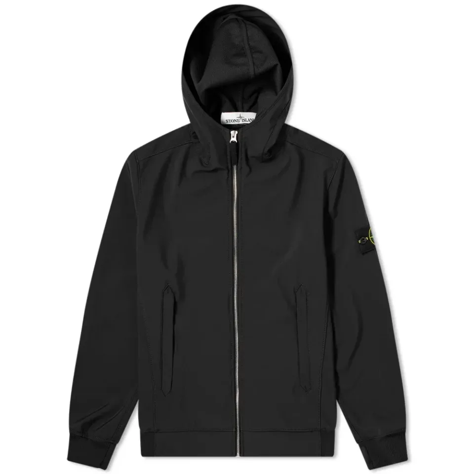 Lightweight Soft Shell-R Hooded Jacket