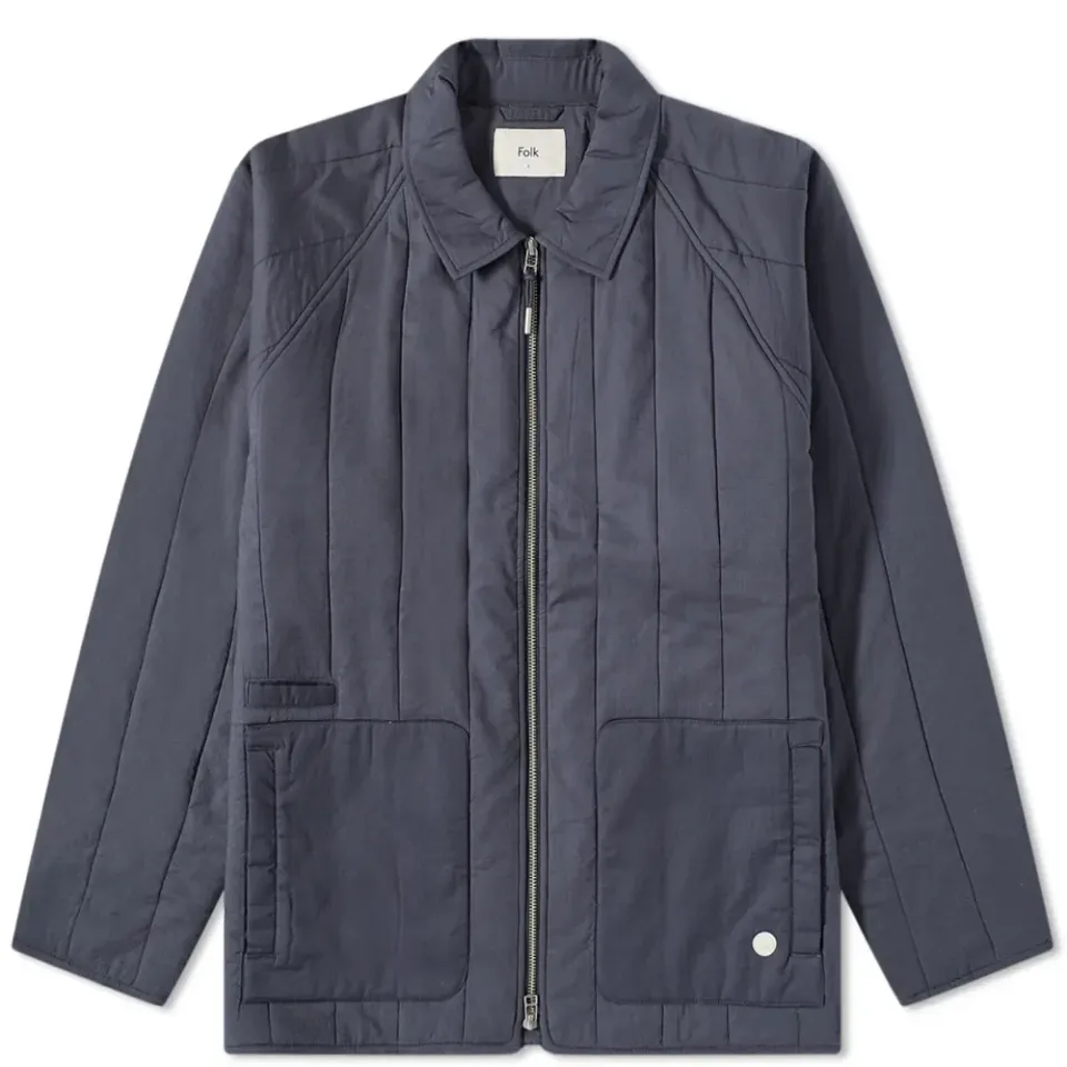 Padded Curve Jacket