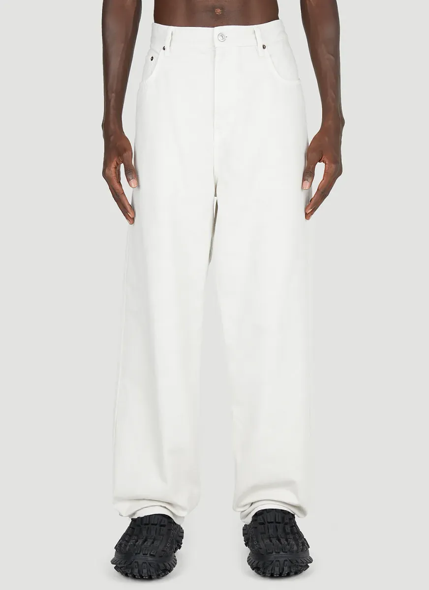 Wide Leg Jeans