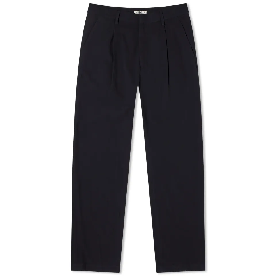 Hard Twist Cotton Trousers