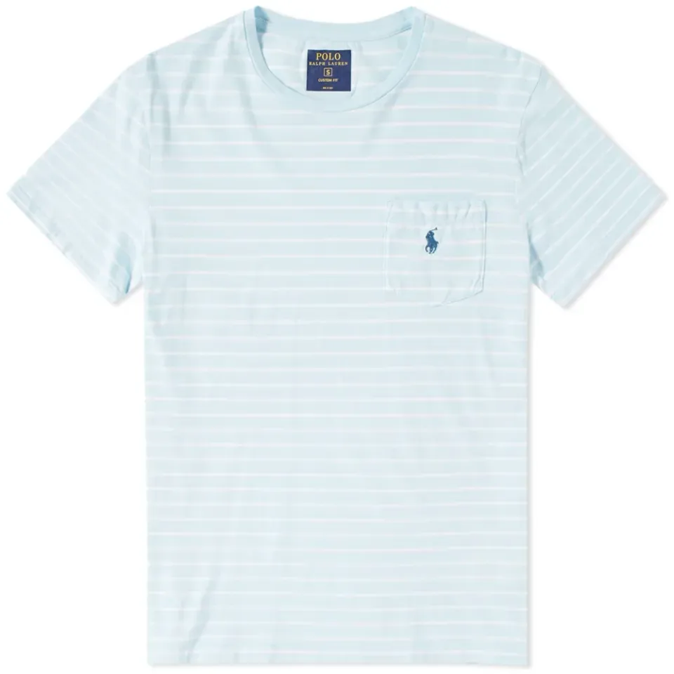 Narrow Stripe Tee