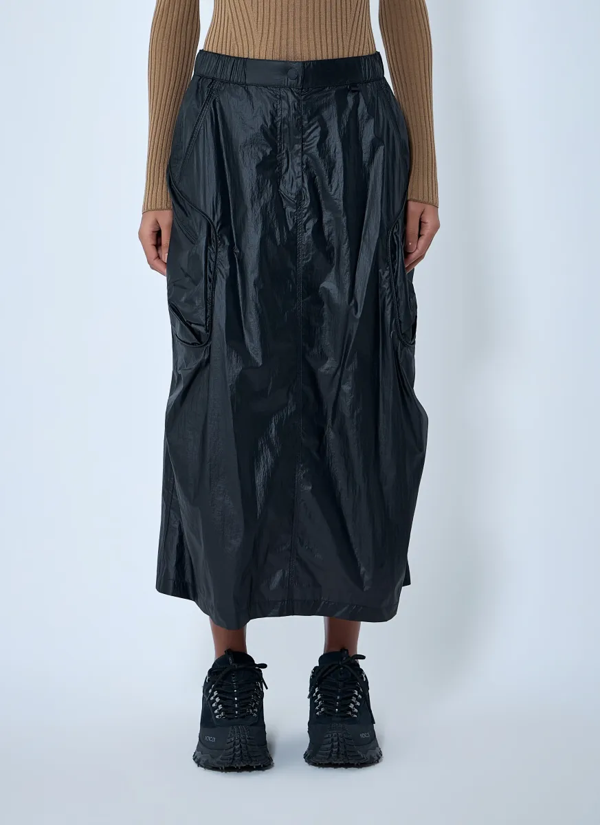 Technical Midi Skirt