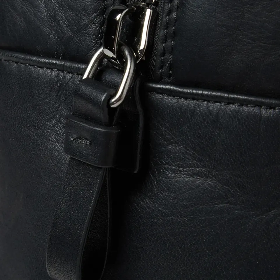 George Leather Backpack