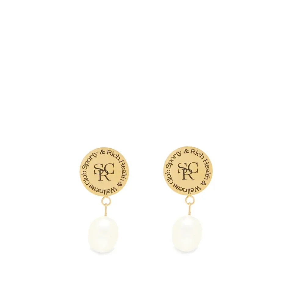 SRHWC Pearl & Bead Earrings